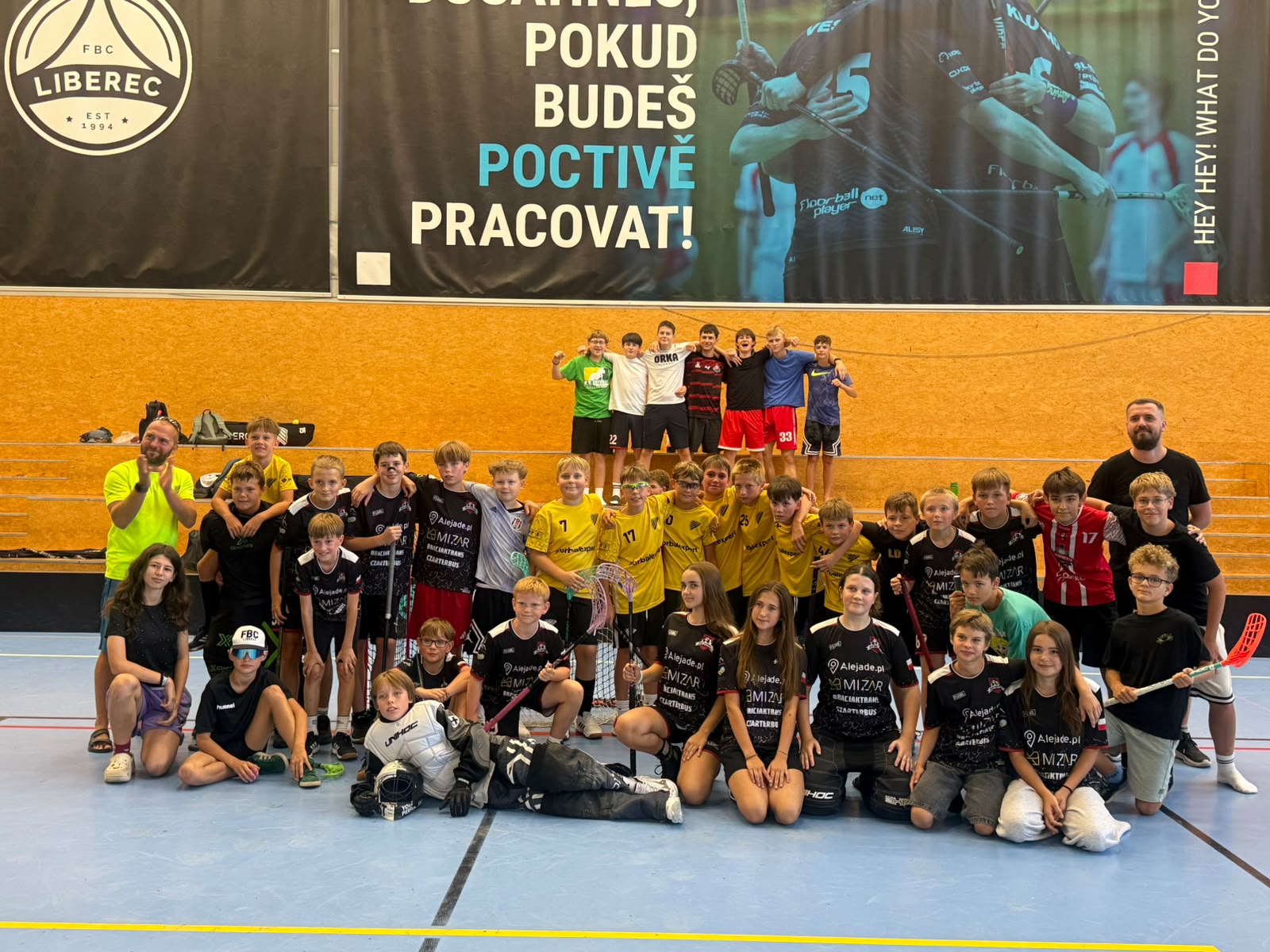 Wyjazd sportowo integracyjny do klubu FBC Liberec.